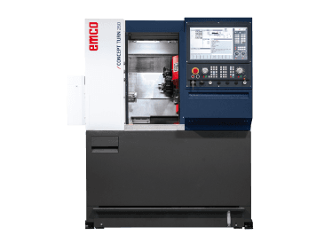 EMCO Concept Turn 260 - обучающий токарный станок с технологией WinNC