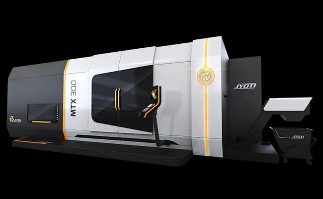 Jyoti MTX 300 - многоосевой обрабатывающий комплекс