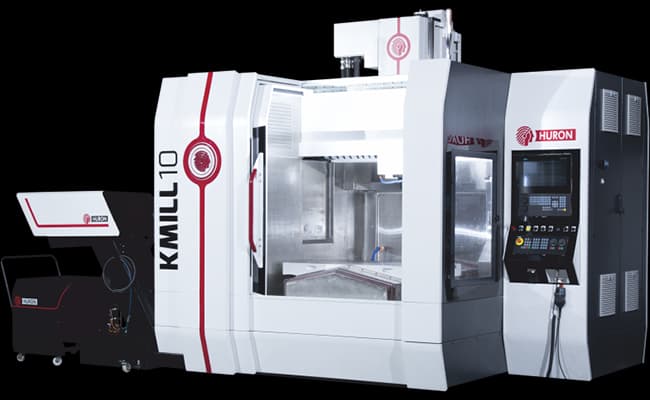 HURON Kmill 10 - портальный обрабатывающий центр для крупных деталей