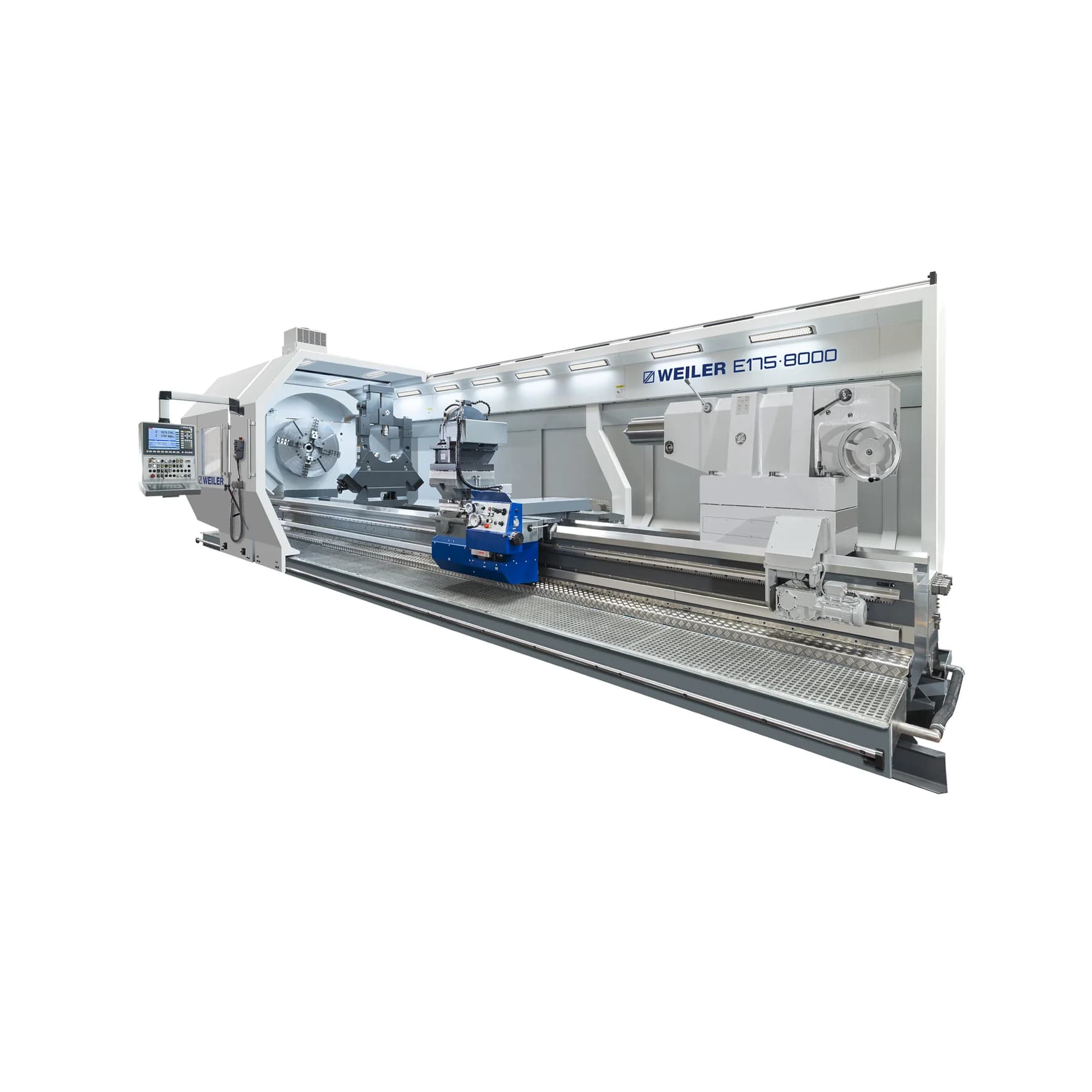 Weiler E 150 - топовый прецизионный токарный станок