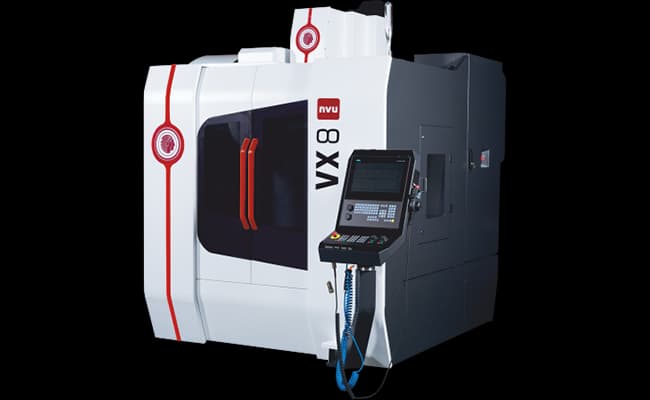 HURON VX 8 nvu - компактный вертикальный обрабатывающий центр