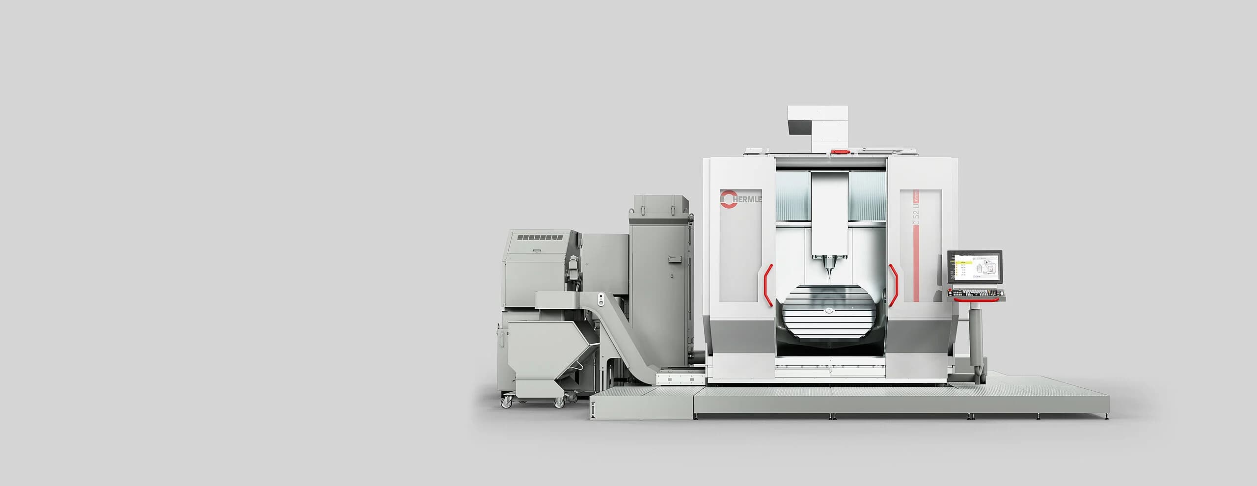 Hermle C 52 - 5-осевой центр с Mill-Turn технологией