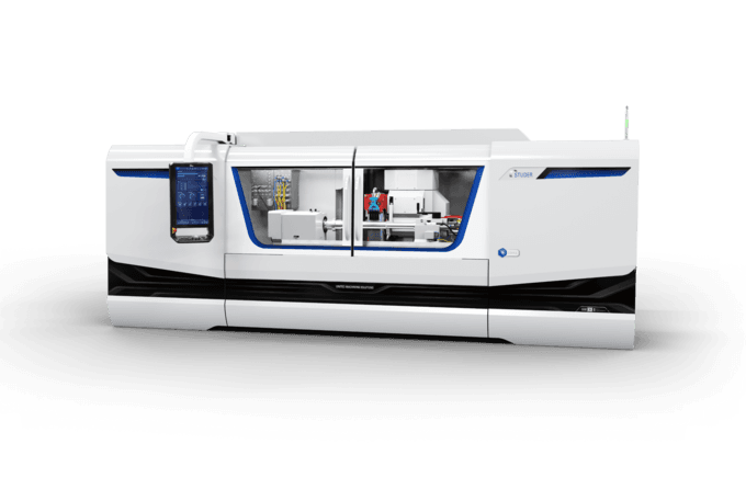 STUDER S41 - высокопроизводительный CNC круглошлифовальный центр