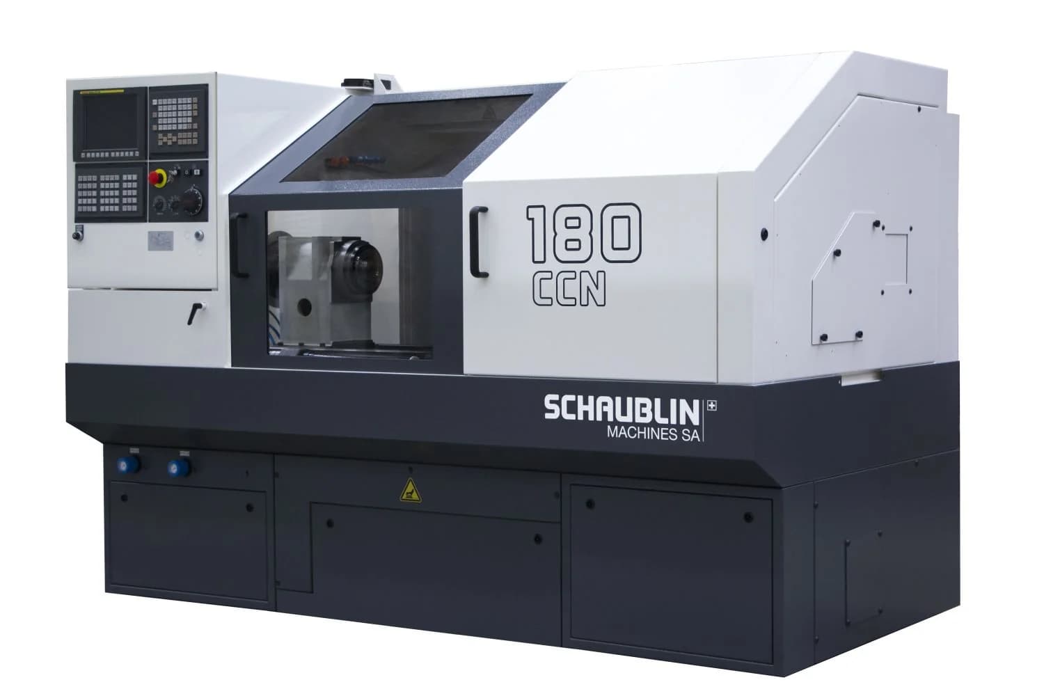 Schaublin 180-CCN - высокоточный токарный центр с револьвером
