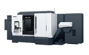 DMG MORI NZ DUE - двухшпиндельный производственный токарный автомат