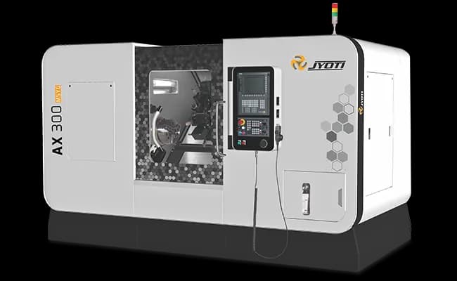Jyoti AX 300 - токарно-фрезерный центр для комплексной обработки