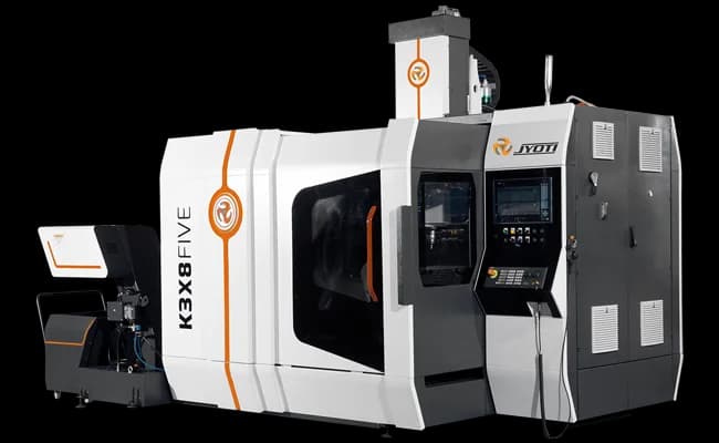 Jyoti KX Five nvu - 5-осевой обрабатывающий центр