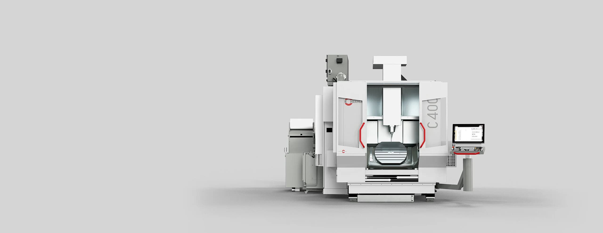 Hermle C 400 GEN2 - 5-осевой центр Performance Line