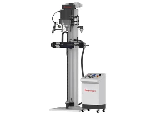 Henninger ZS 1000 — вертикальный центровальный шлифовальный станок для деталей до 1000 кг и длиной до 3086 мм