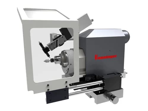 Henninger ZS 250 — горизонтальный центровальный шлифовальный станок для обработки торцевых центров