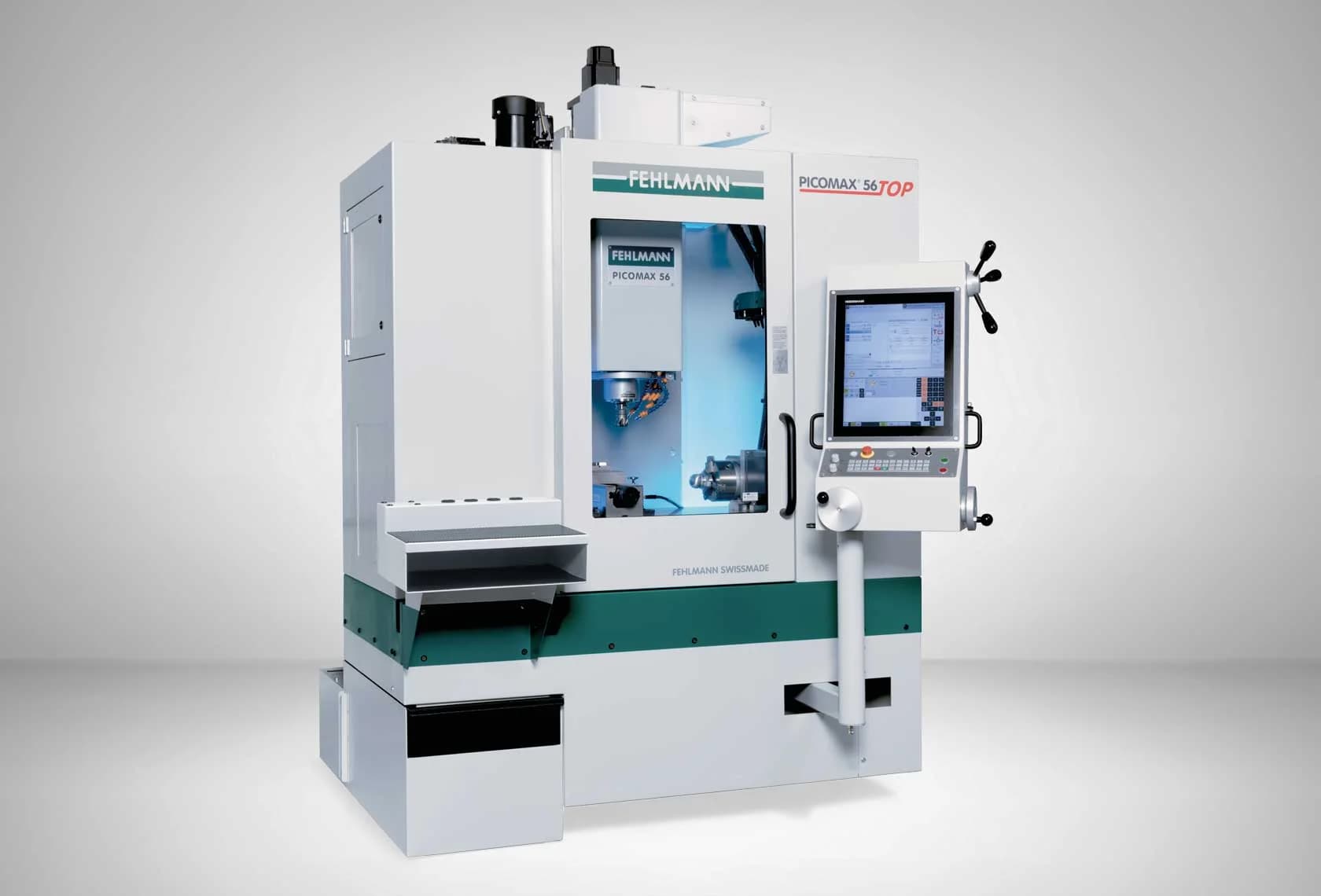 Fehlmann PICOMAX 56 TOP — швейцарский вертикальный обрабатывающий центр с Heidenhain TNC 620