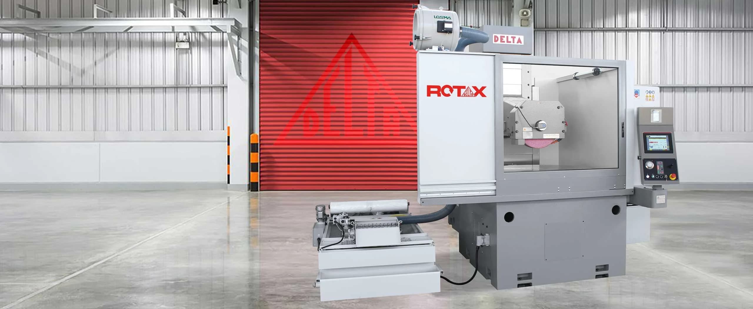 Delta ROTAX 12 — CNC ротационный плоскошлифовальный станок с круглым столом ø1200 мм