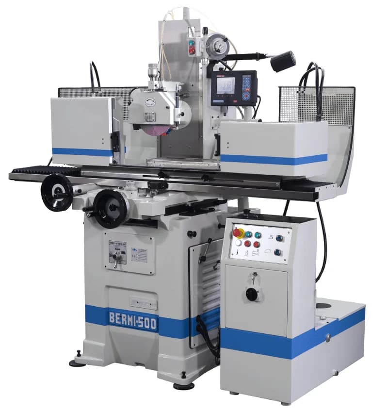 Bergamini Bermi 500 Matic — тангенциальный плоскошлифовальный станок с гидравлическим приводом