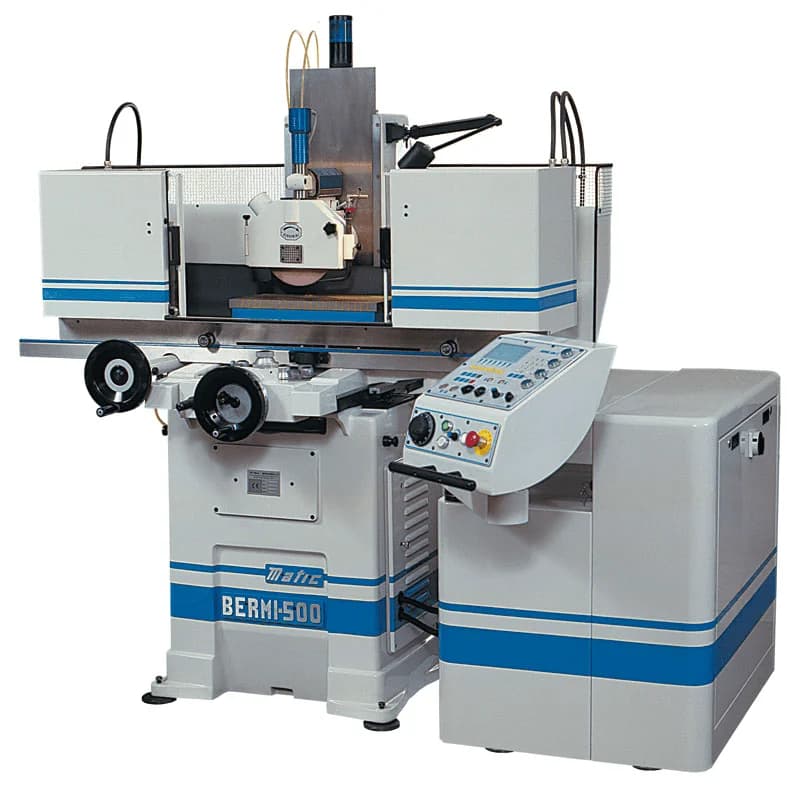 Bergamini Bermi 500 C — плоскошлифовальный станок с ПЛК управлением вертикальной оси