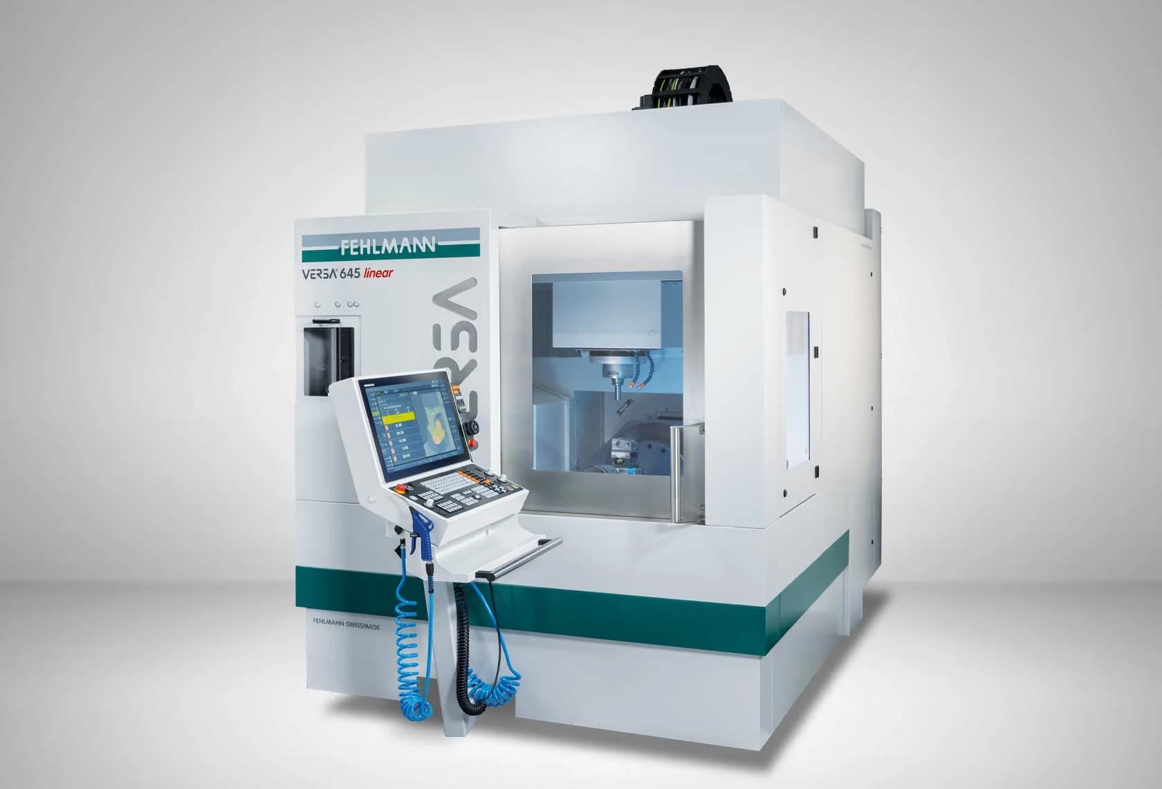 Fehlmann VERSA 645 LINEAR — компактный 5-осевой портальный обрабатывающий центр