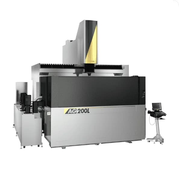 Sodick AG200L крупнейший электроэрозионный прошивной станок серии AG