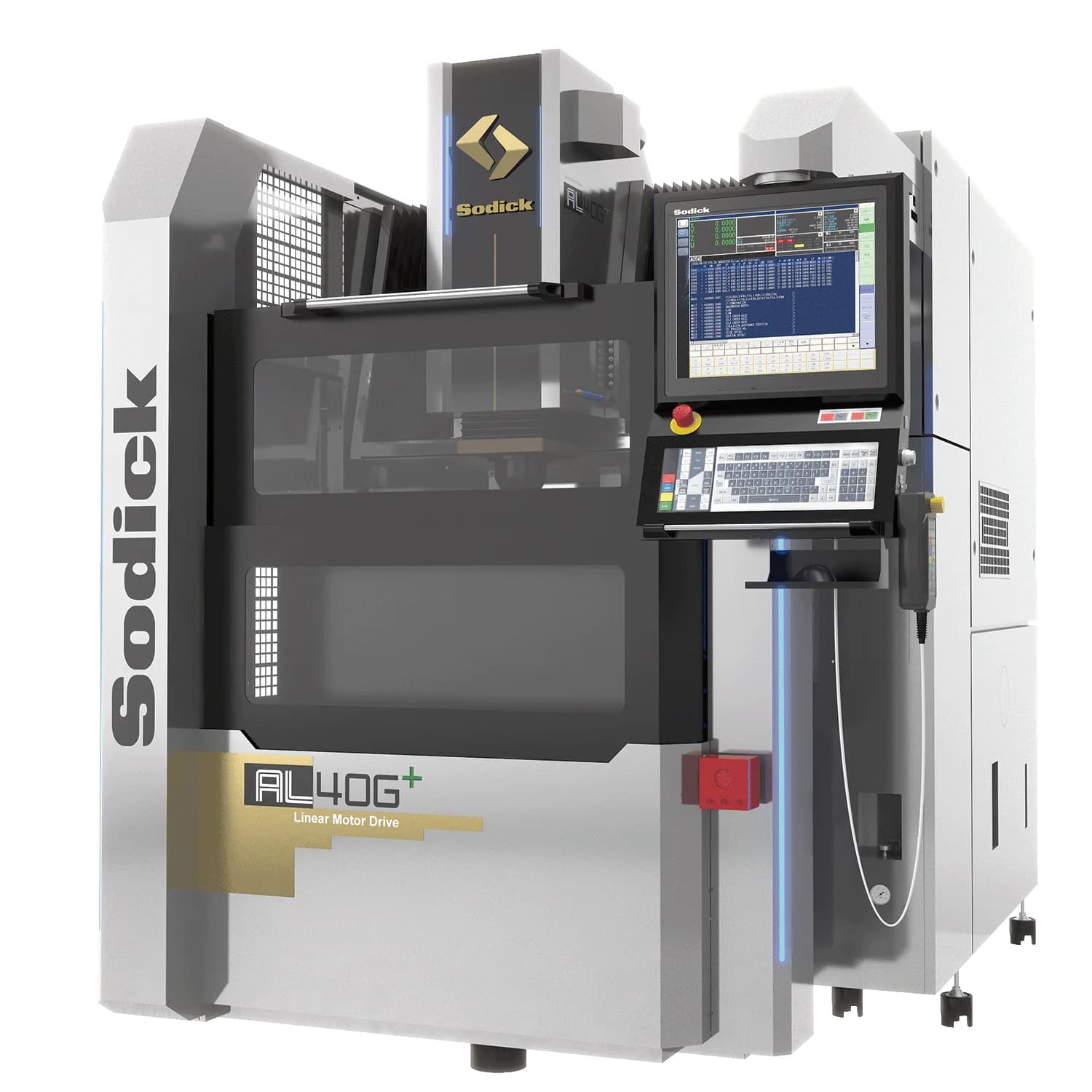 Sodick AL40G электроэрозионный прошивной станок
