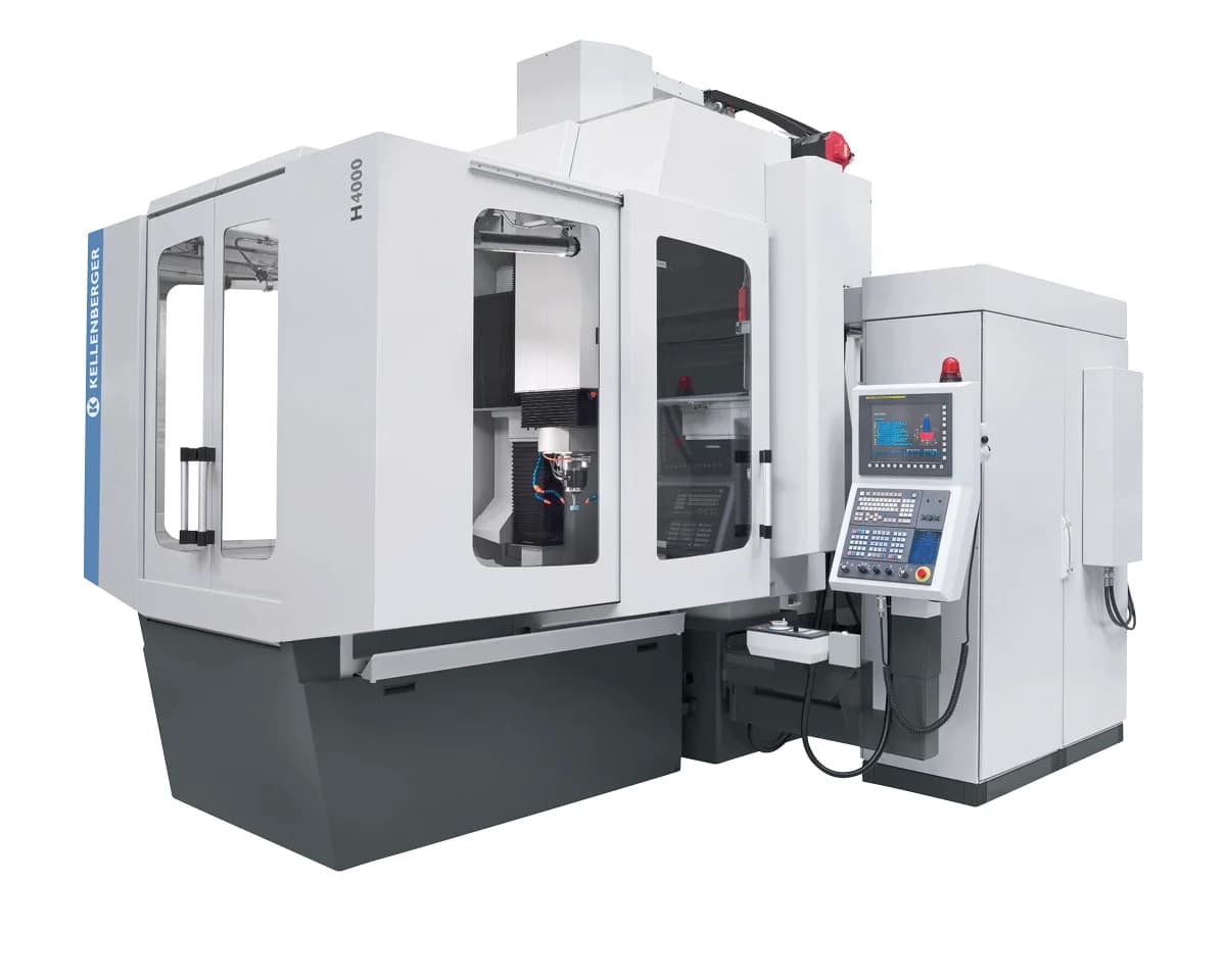 KELLENBERGER H4000 крупногабаритный координатно-шлифовальный станок