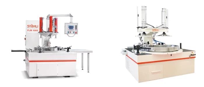 Stähli FLM 1500 — наибольшая стандартная однодисковая лэппинговая и полировальная машина с диском 1500 мм
