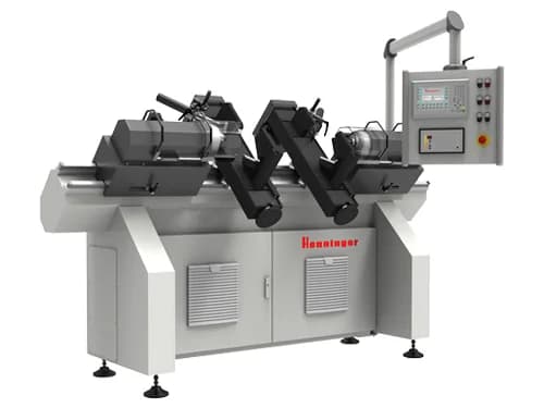 Henninger ZS 2000 — горизонтальный центровальный шлифовальный станок для деталей свыше 1 тонны