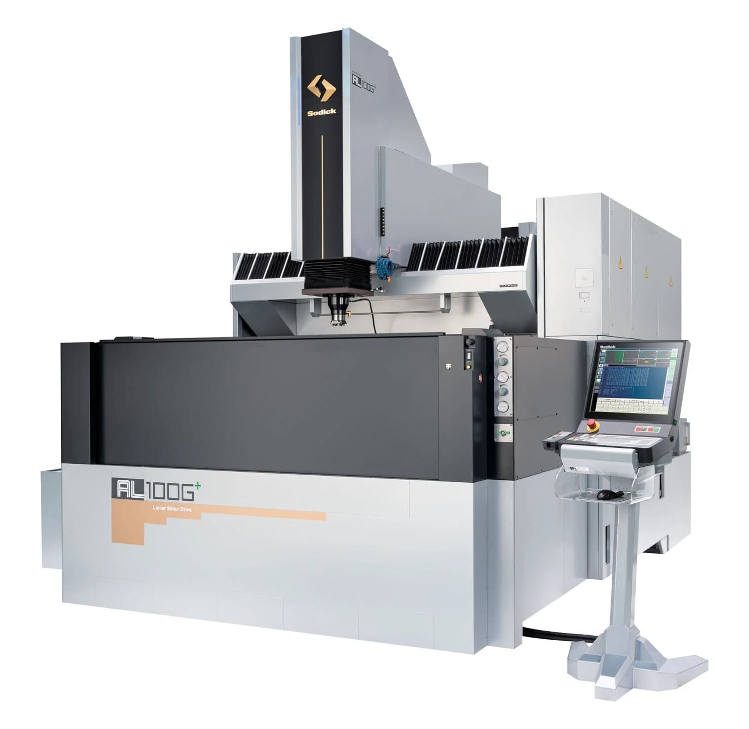 Sodick AL100G крупномасштабный электроэрозионный прошивной станок