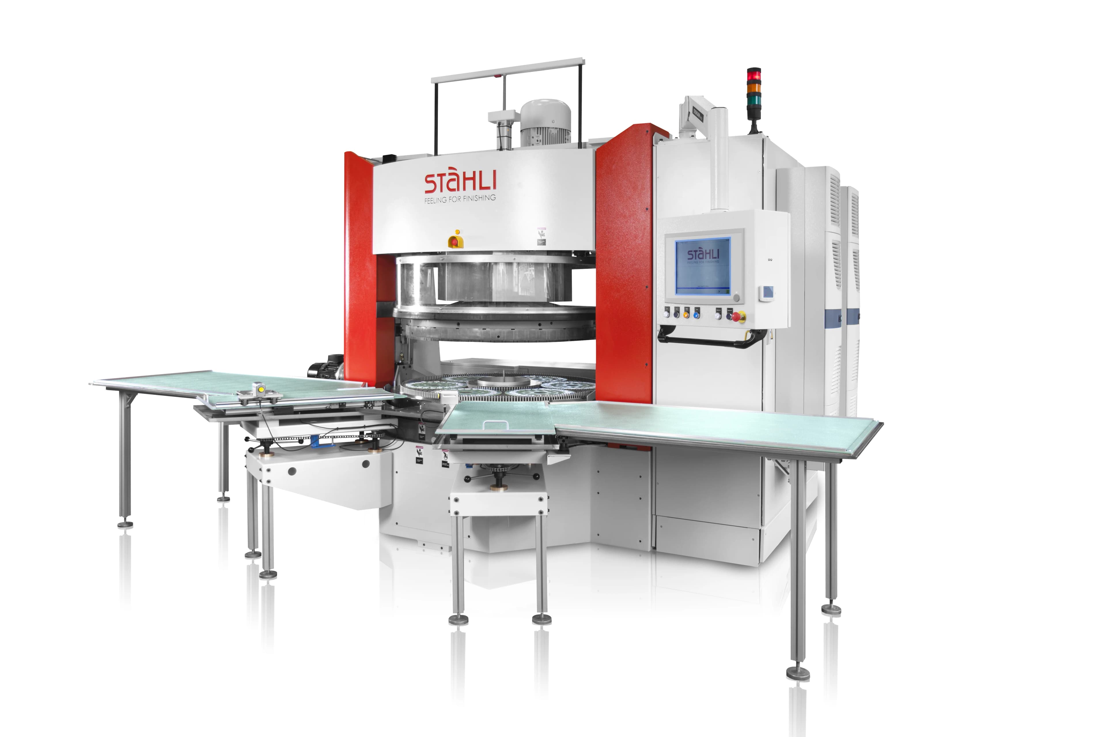 Stähli DLM 1005 — двухдисковая машина плоского хонингования и доводки диаметром 1005 мм