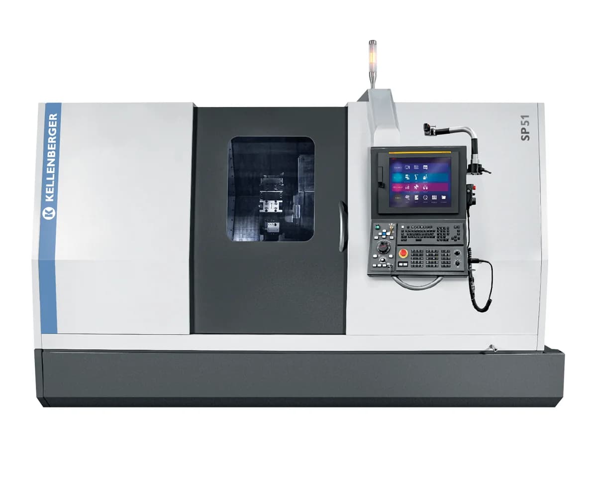 KELLENBERGER SP51 сверхточный токарный центр для жесткого точения