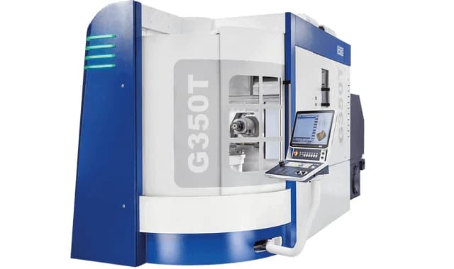 GROB G350T — 5-осевой фрезерно-токарный обрабатывающий центр Mill-Turn
