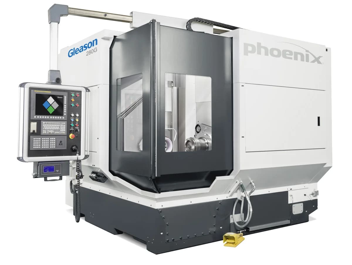 Gleason Phoenix 280G — CNC зубошлифовальный станок для конических и гипоидных передач диаметром до 280 мм