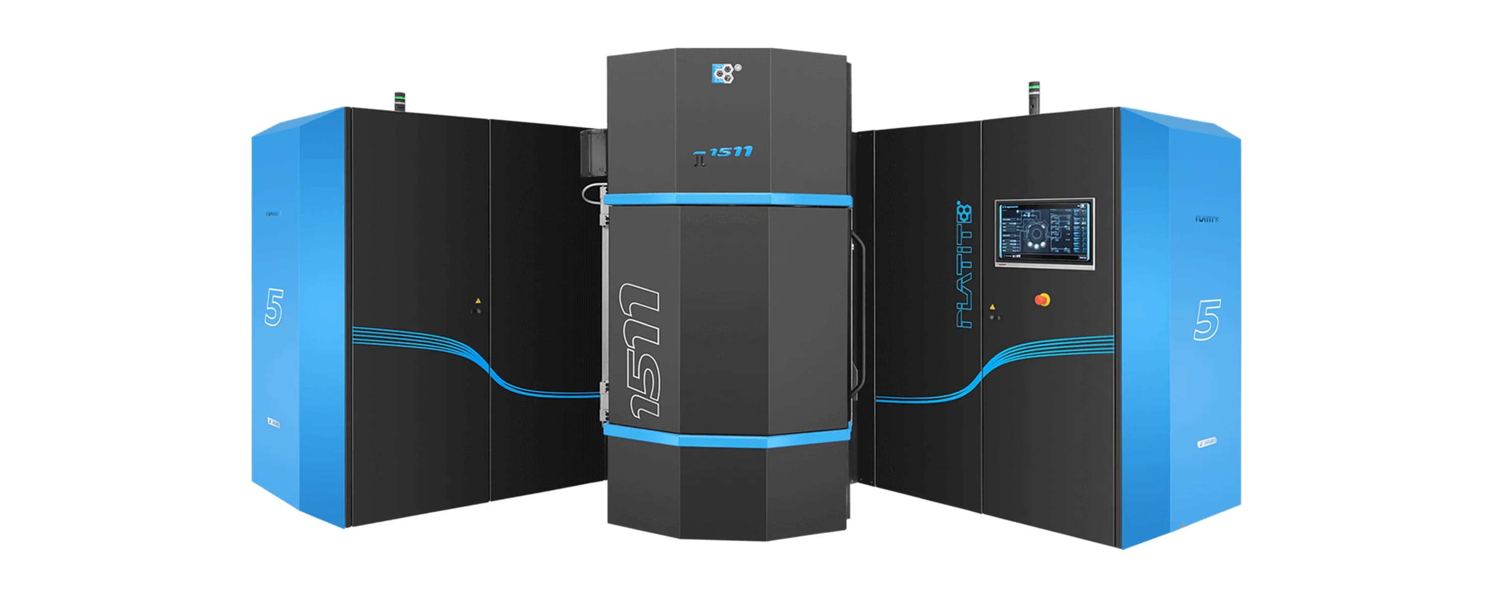 PLATIT Pi1511 — крупная производственная установка нанесения ПВД-покрытий с системой LARC XL