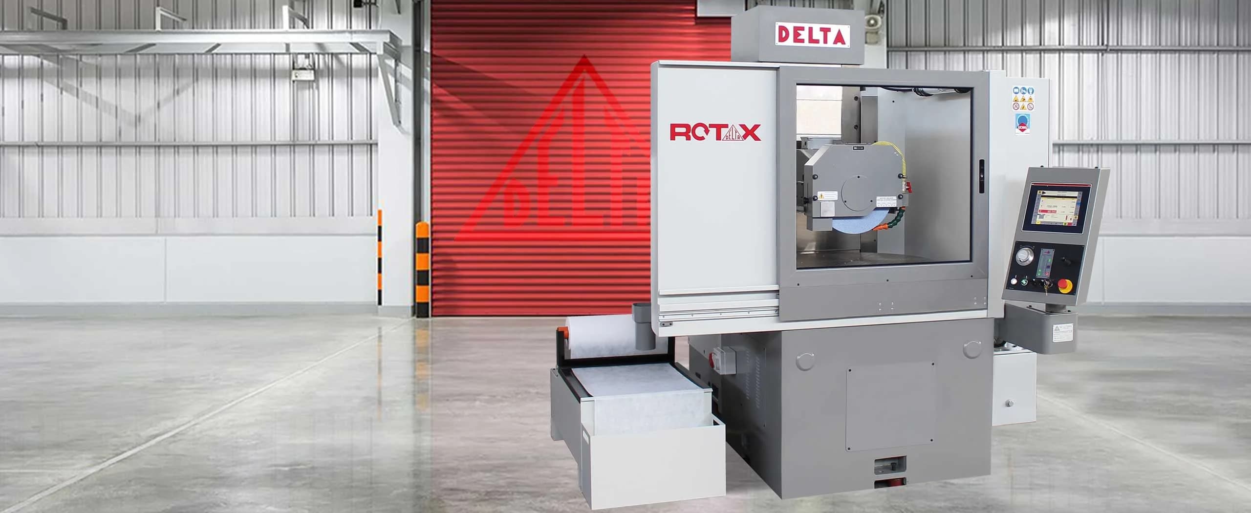 Delta ROTAX 7 — CNC ротационный плоскошлифовальный станок с круглым столом