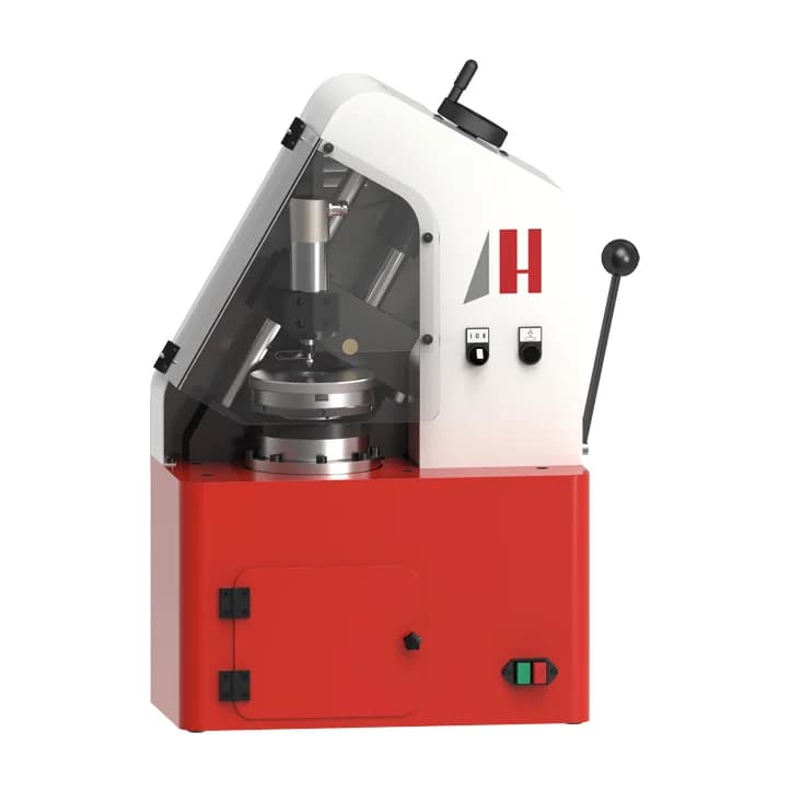 Henninger ZS ONE — настольный вертикальный станок для прецизионного шлифования центровых отверстий режущего инструмента