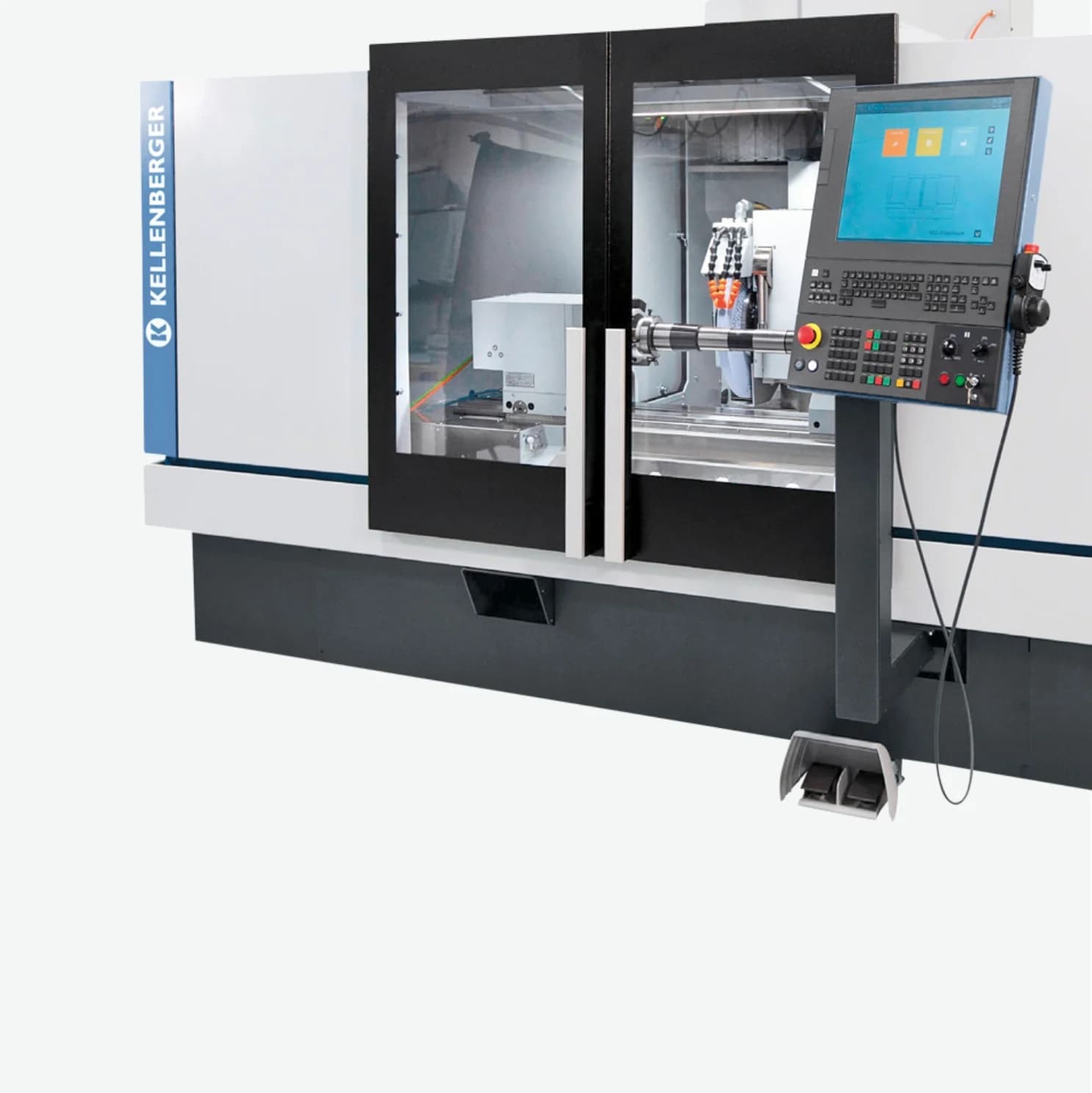 KELLENBERGER K10 универсальный круглошлифовальный станок с ЧПУ