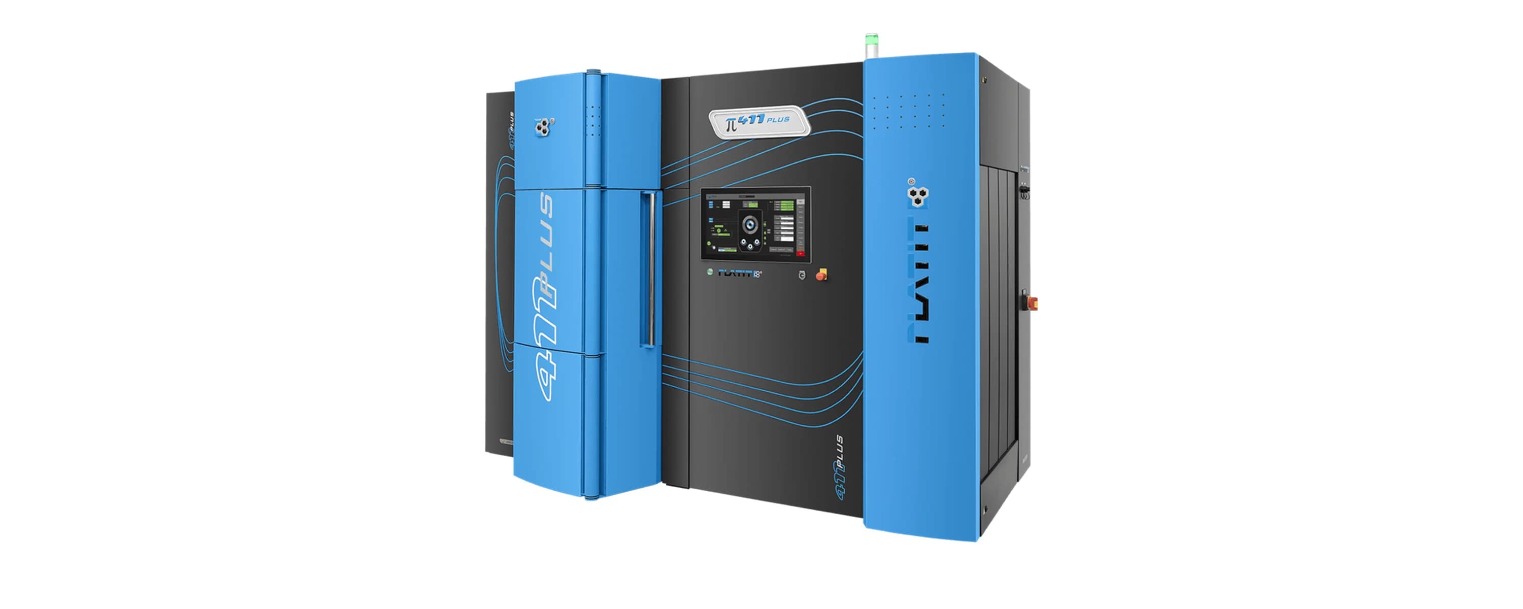 PLATIT Pi411 G3 — гибкая установка нанесения ПВД-покрытий с технологиями arc, спаттеринг и PECVD