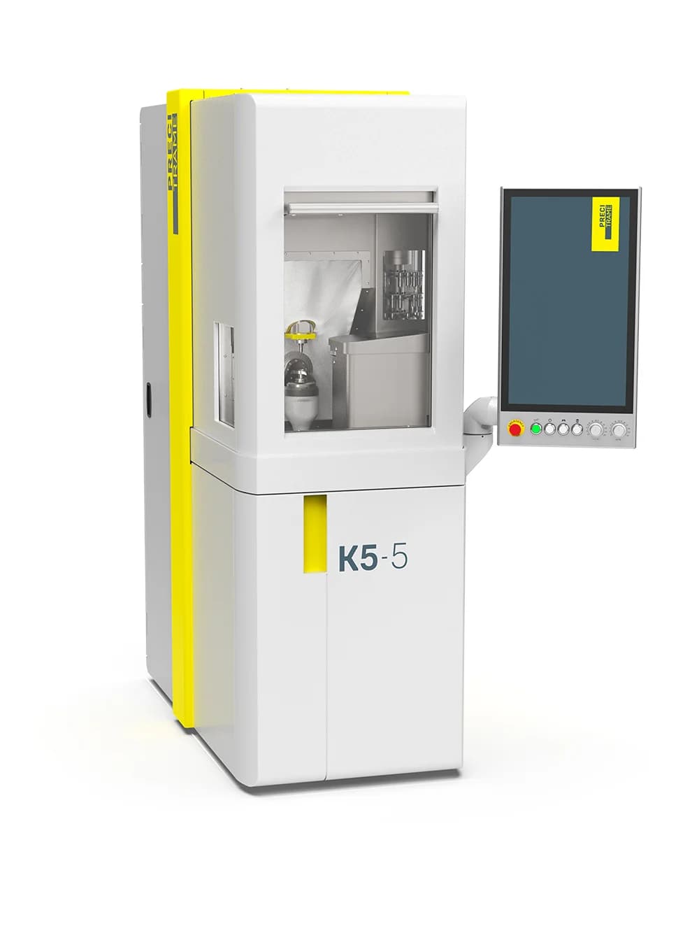 Precitrame K5-5 — 5-осевой компактный микрообрабатывающий центр с электрошпинделем 60 000 об/мин
