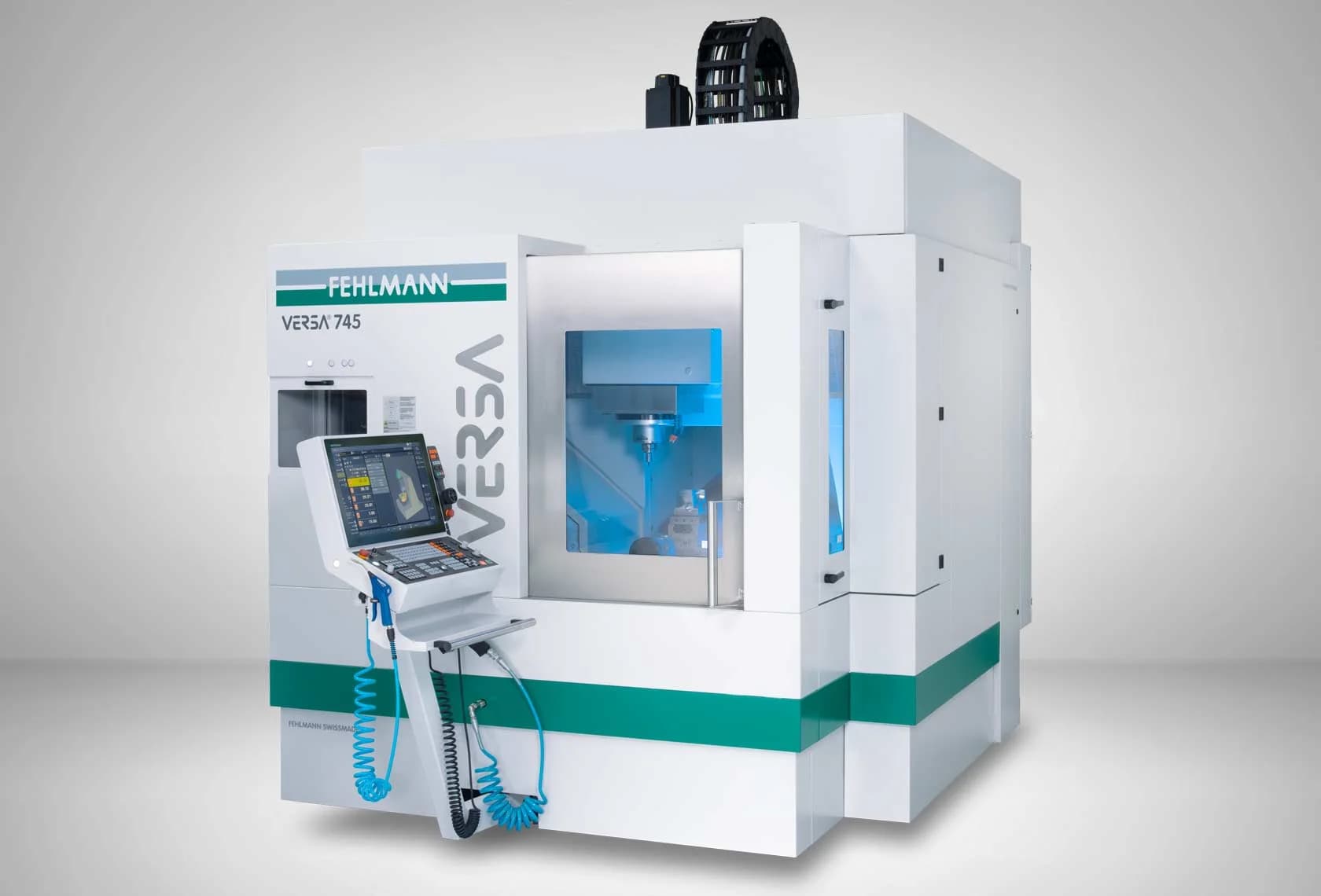 Fehlmann VERSA 745 — 5-осевой портальный обрабатывающий центр с наклонно-поворотным столом