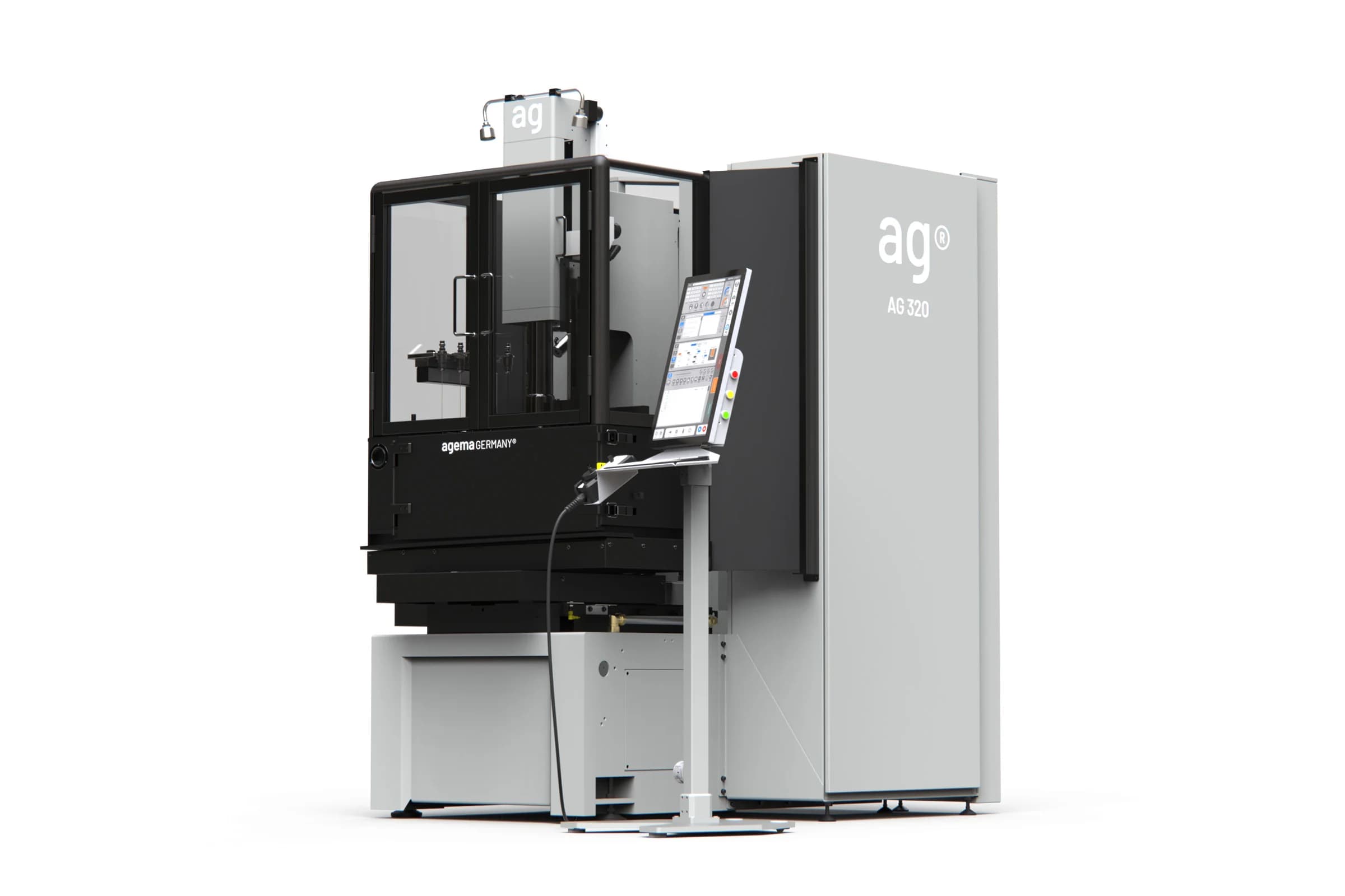 AGEMA AS 430 — электроэрозионный станок сверления малых отверстий с автоматическим магазином электродов