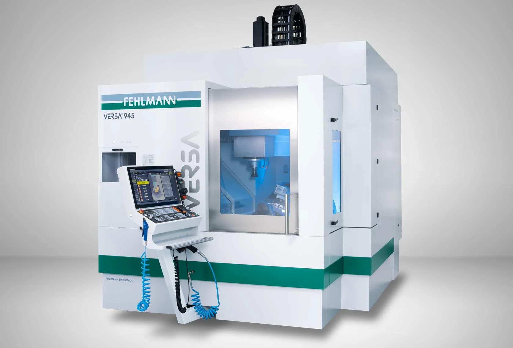 Fehlmann VERSA 945 — флагманский 5-осевой портальный обрабатывающий центр