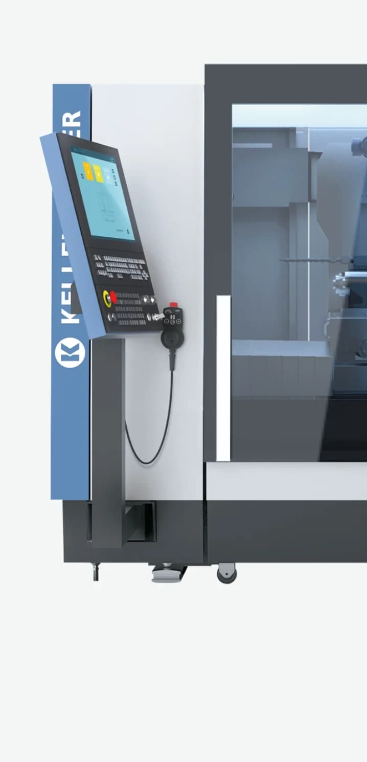 KELLENBERGER VM30 компактный станок внутреннего шлифования