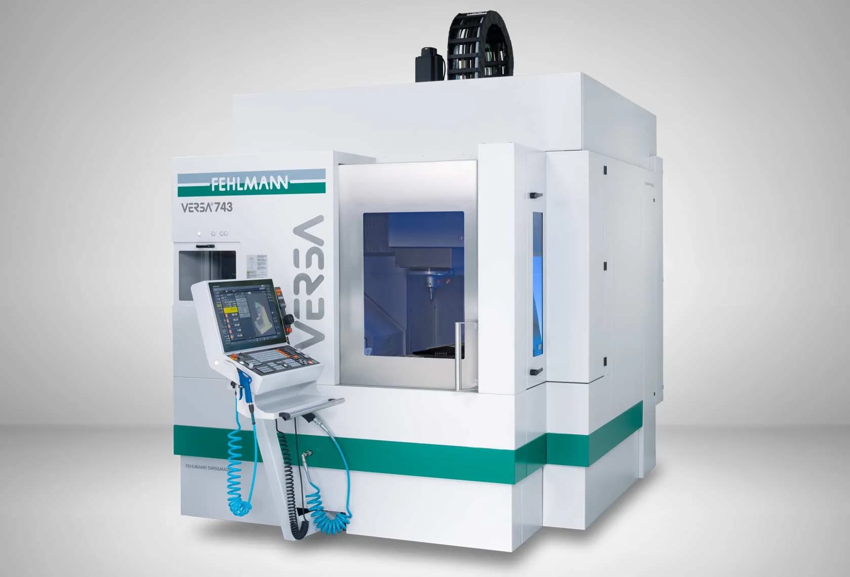 Fehlmann VERSA 743 — 3-осевой портальный обрабатывающий центр высокой жёсткости