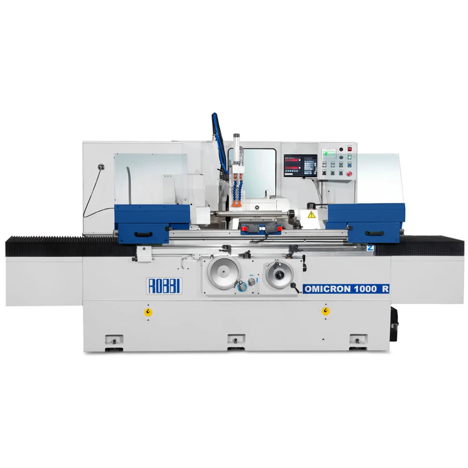 Robbi Omicron E — усиленный конвенциональный круглошлифовальный станок