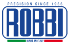 Логотип Robbi Group - итальянский производитель цилиндрошлифовальных станков