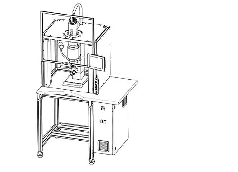 BalTec EB15M — электрическая машина роликового формирования 15 кН для промышленных компонентов