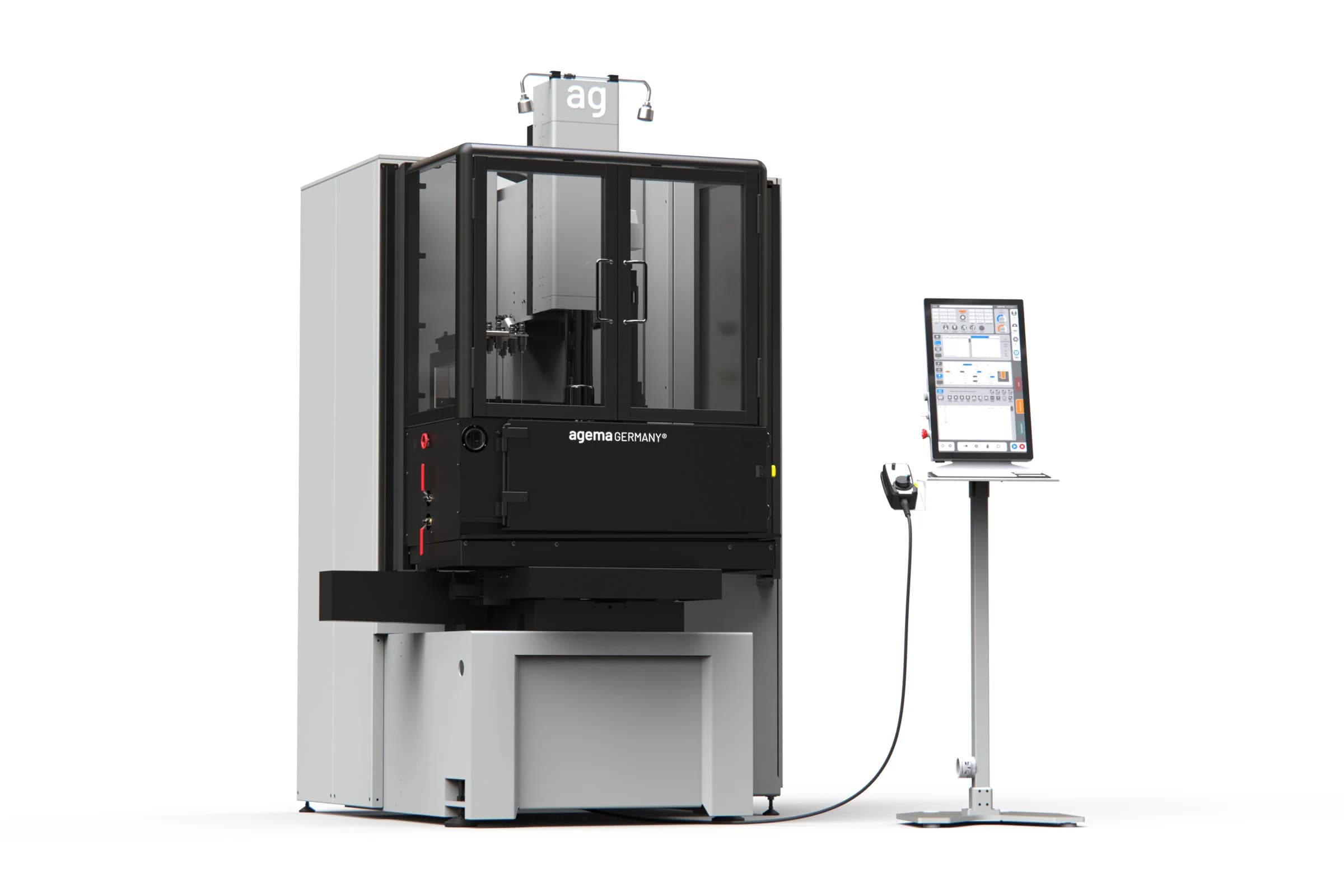 AGEMA AS 320 — электроэрозионный станок сверления стартовых отверстий и прошивки