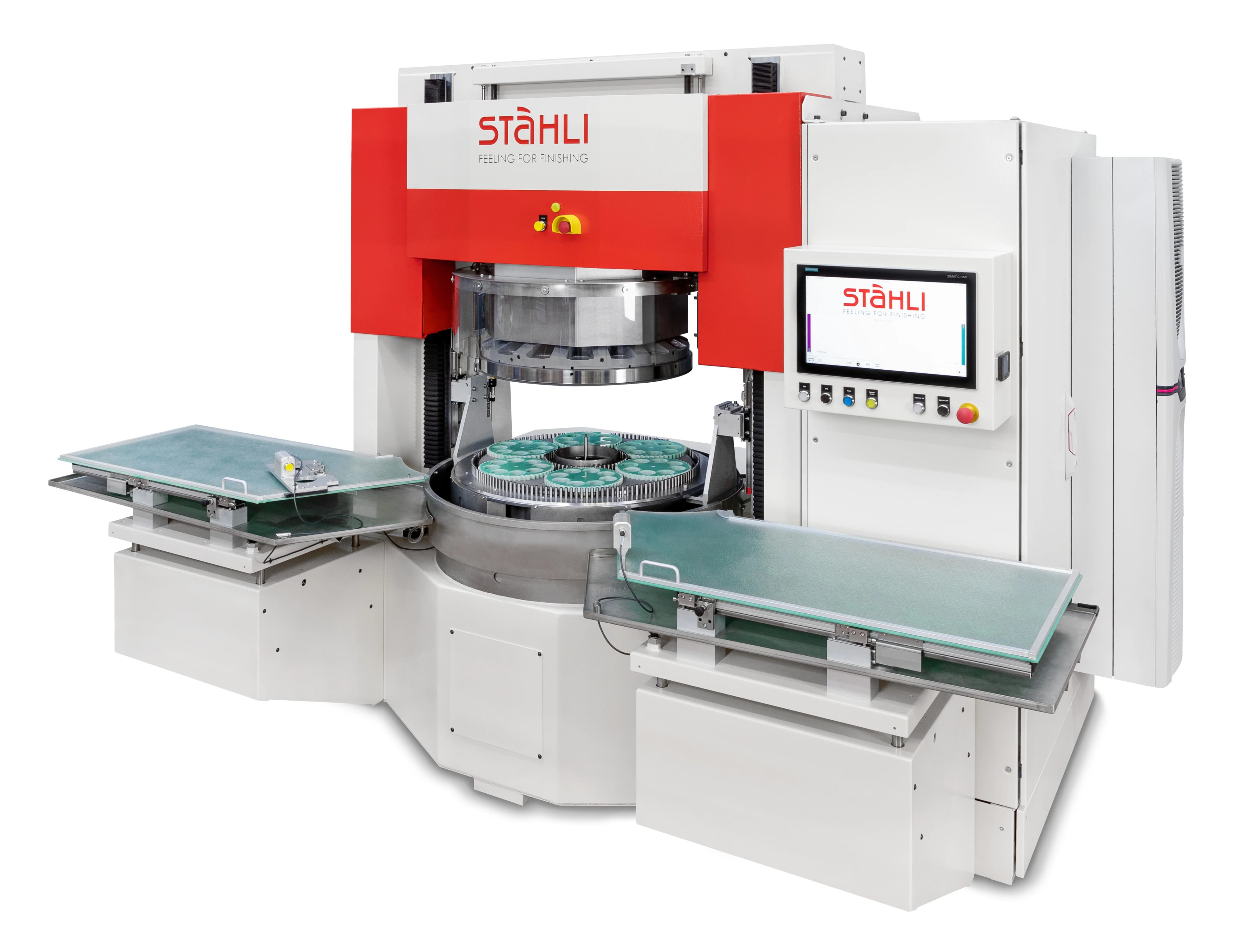 Stähli DLM 705 — компактная двухдисковая машина плоского хонингования и доводки диаметром 705 мм