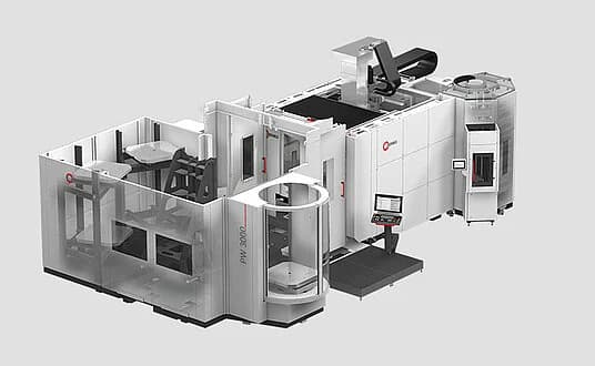 PW 3000 - Паллетная система максимум производительности