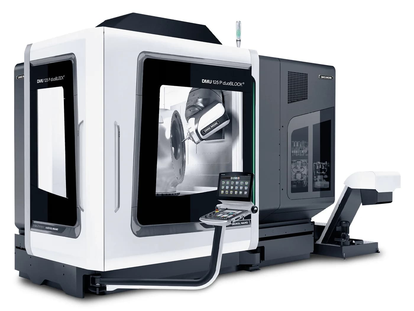 DMU 125 P (FD) duoBLOCK