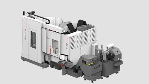 PW 100 - Компактная паллетная система