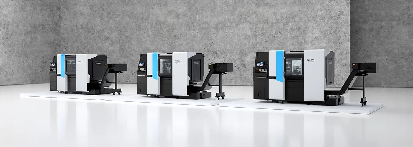 Swiss XT 32 - старшая модель серии Swiss XT от Tornos