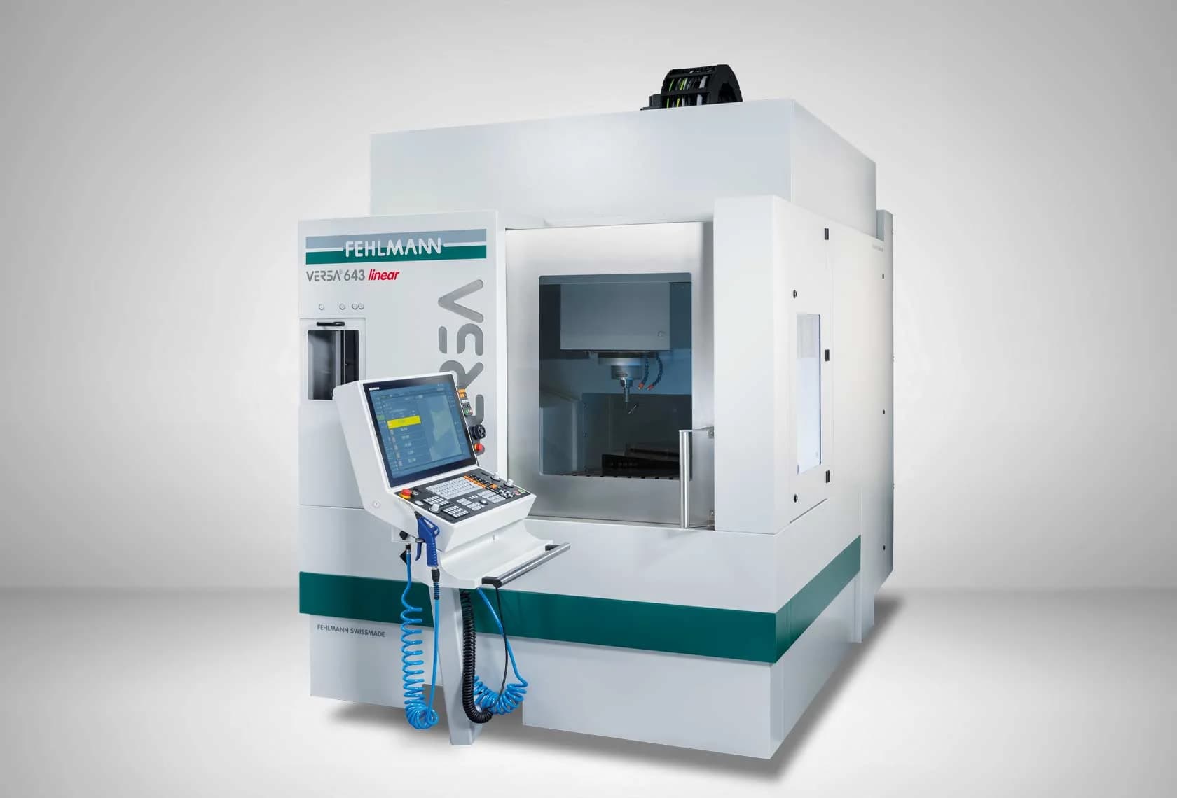 Fehlmann VERSA 643 LINEAR — 3-осевой портальный обрабатывающий центр с линейными приводами